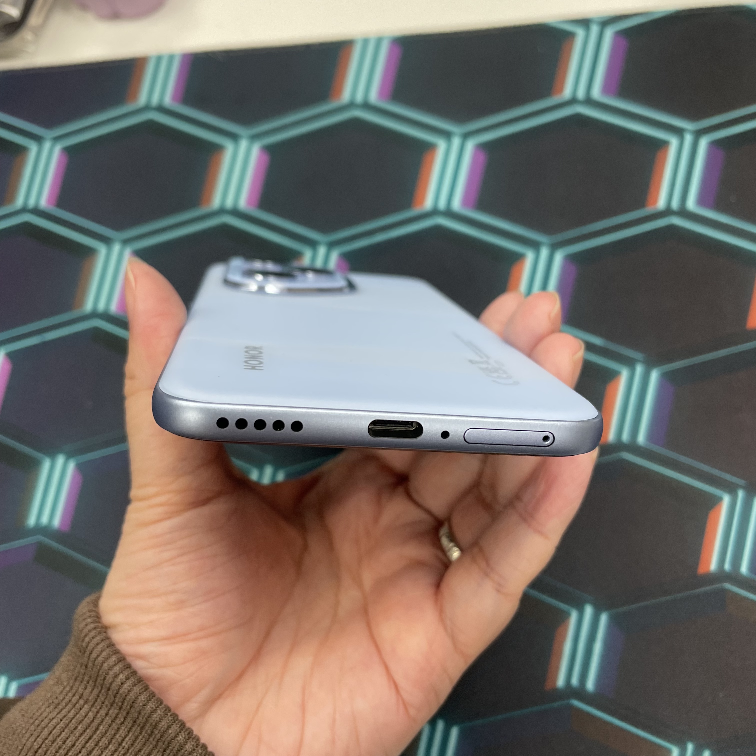 *6044 Honor 400 Pro 完美機 12+512GB 藍色 blue