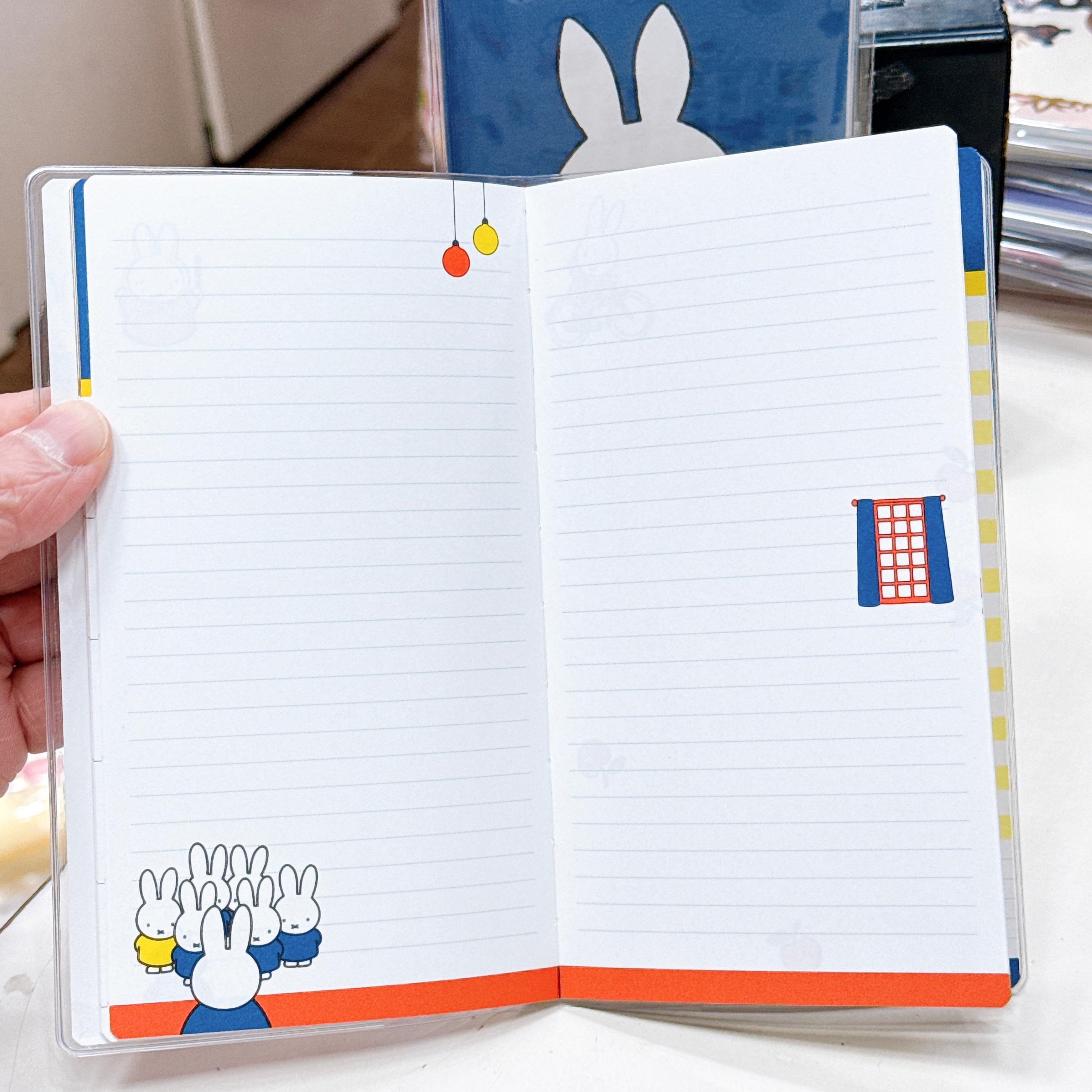日本直送日本版Miffy 2027年schedule book