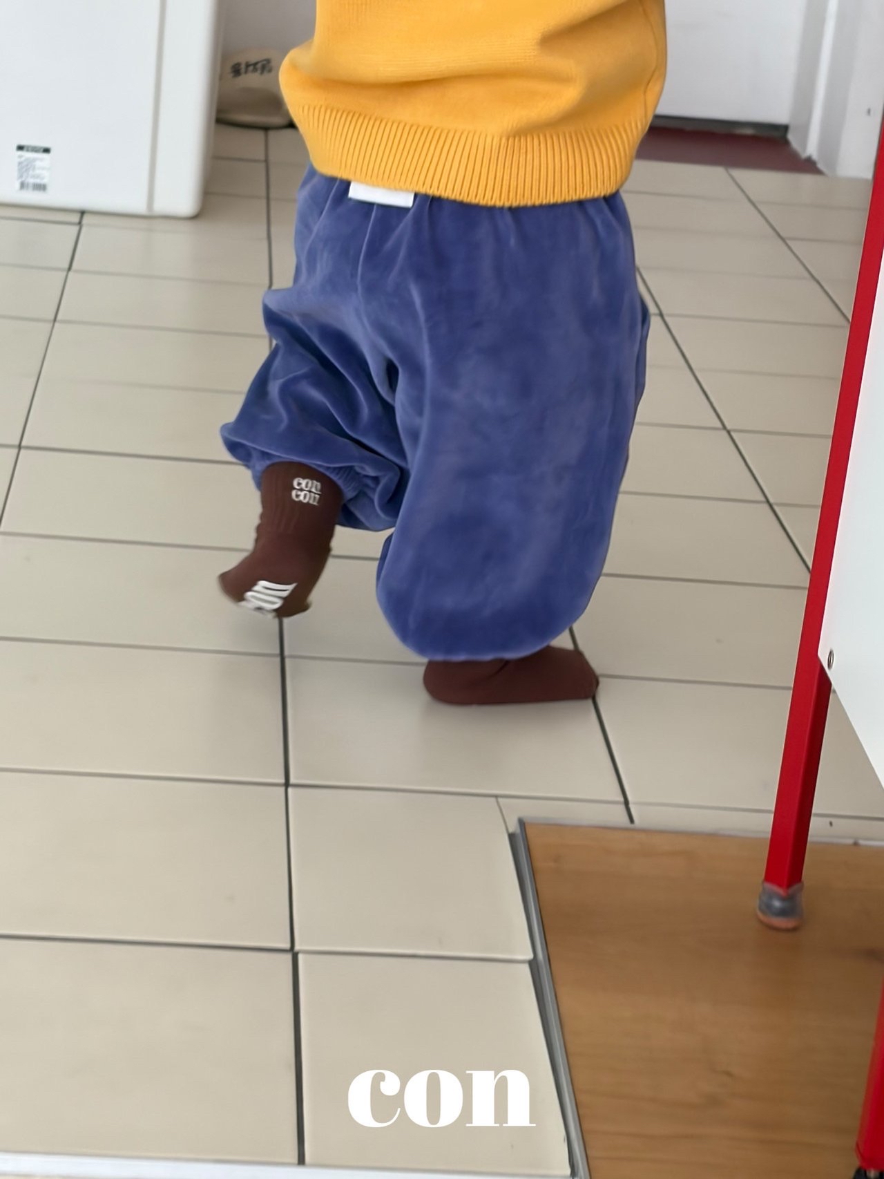 Con | Velour Holic Pants