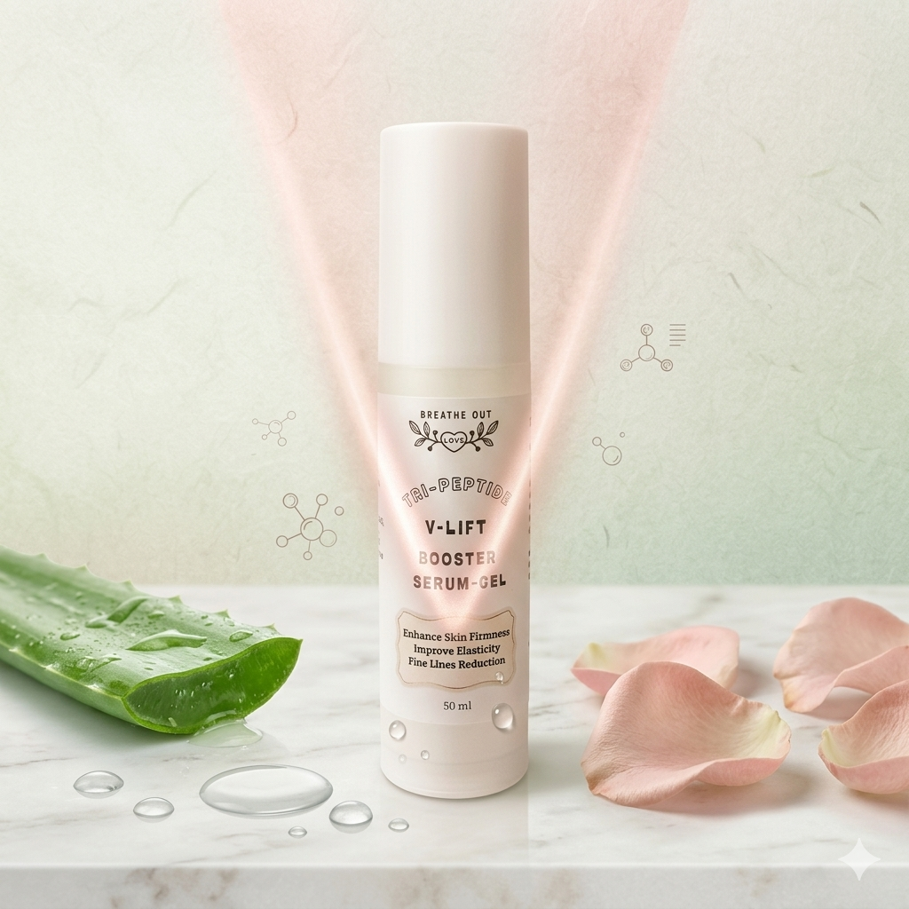 RL Breathe Out Love 三胜肽提拉V臉導入 Serum-Gel 50ml