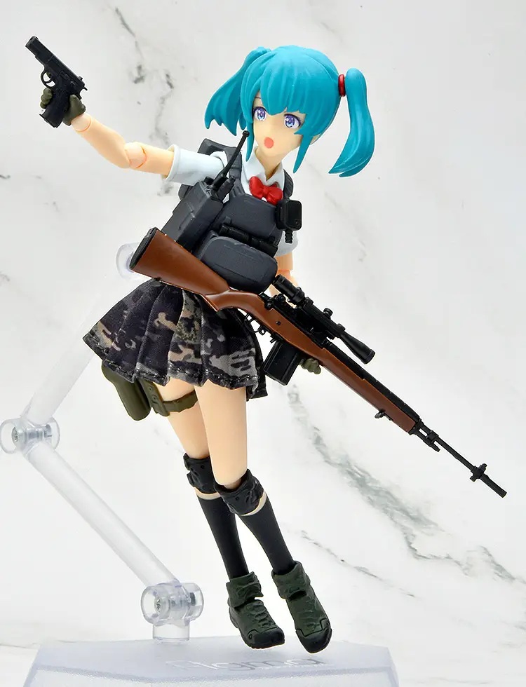figma Armed JK: Variant D2, Code: URBEX (Little Armory)