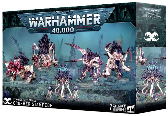 TYRANIDS BATTLEFORCE :CRUSHER STAMPEDE