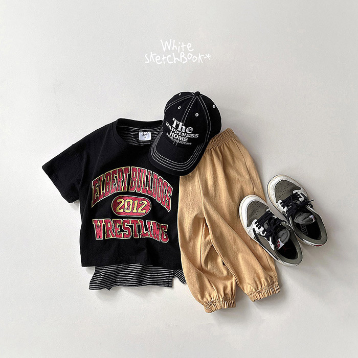 🇰🇷WhiteSketchBook tee