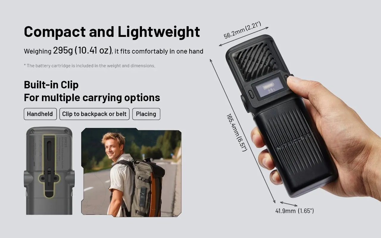 Nitecore EMR25 戶外驅蚊機