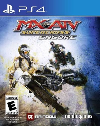 PS4 MX VS ATV supercross Encore