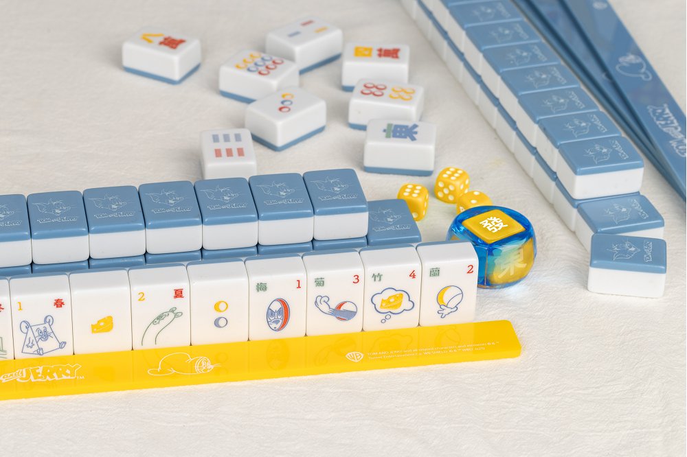 📦訂購 台灣代購 SOAP STUDIO Tom and Jerry 湯姆與傑利 聯名 麻雀套裝