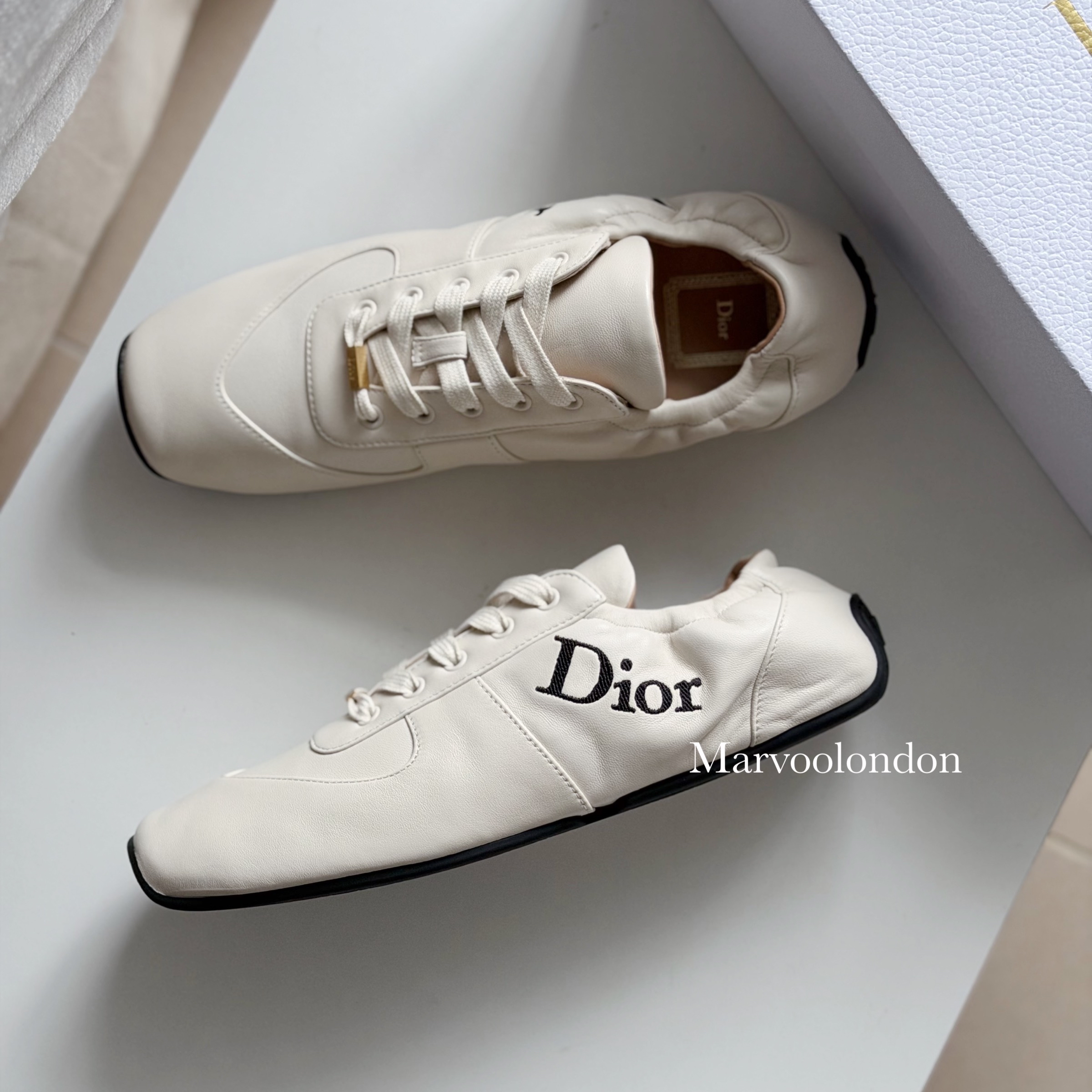 又輕又易襯！  限時優惠✨新款🆕訂貨📮Dior Cœur Sneaker Size 36/37/37.5/38/39