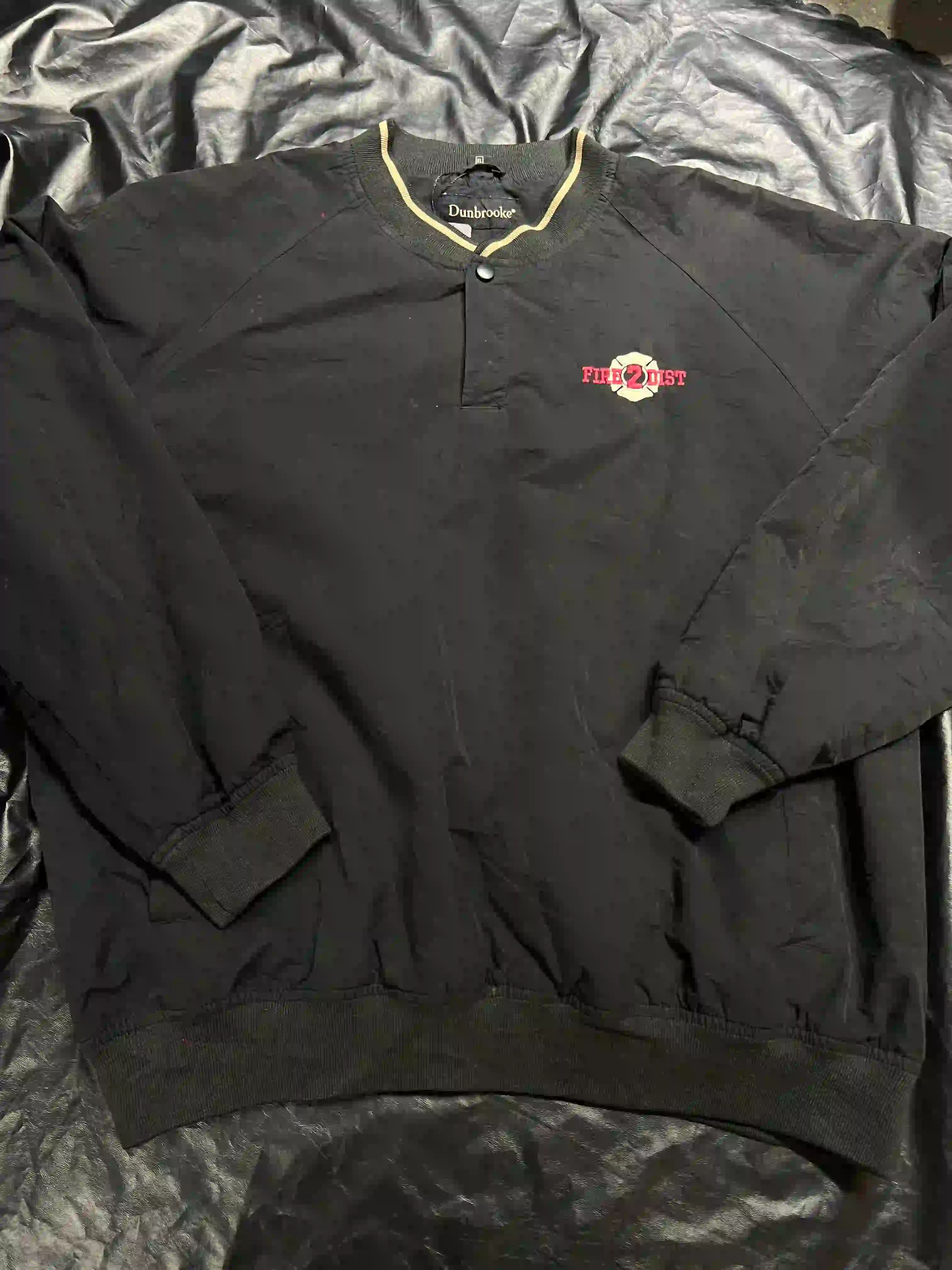 Black Vintage Sweater #0158