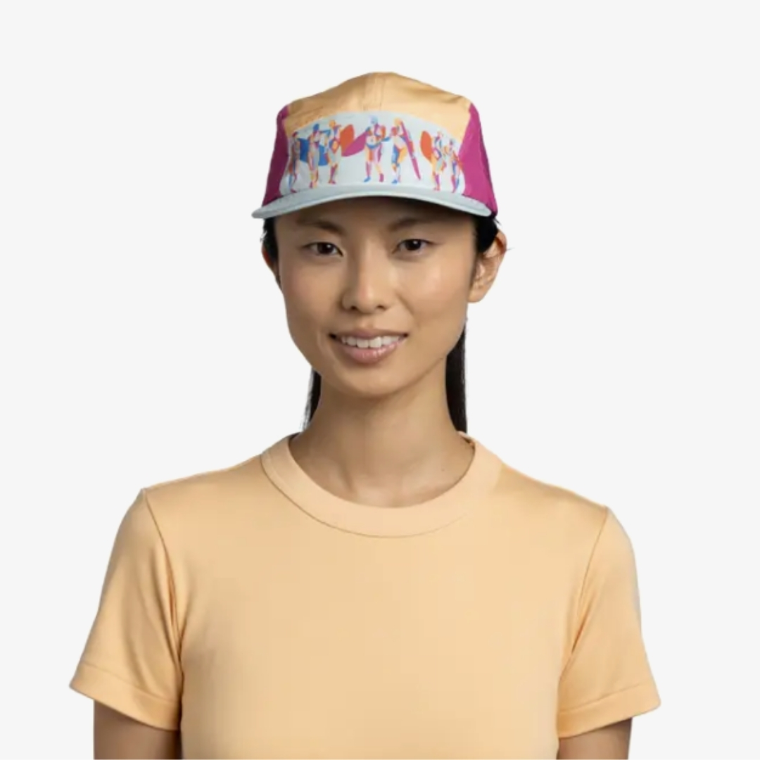 BUFF 5 PANEL GO CAP 運動帽 - LAGUA PINK