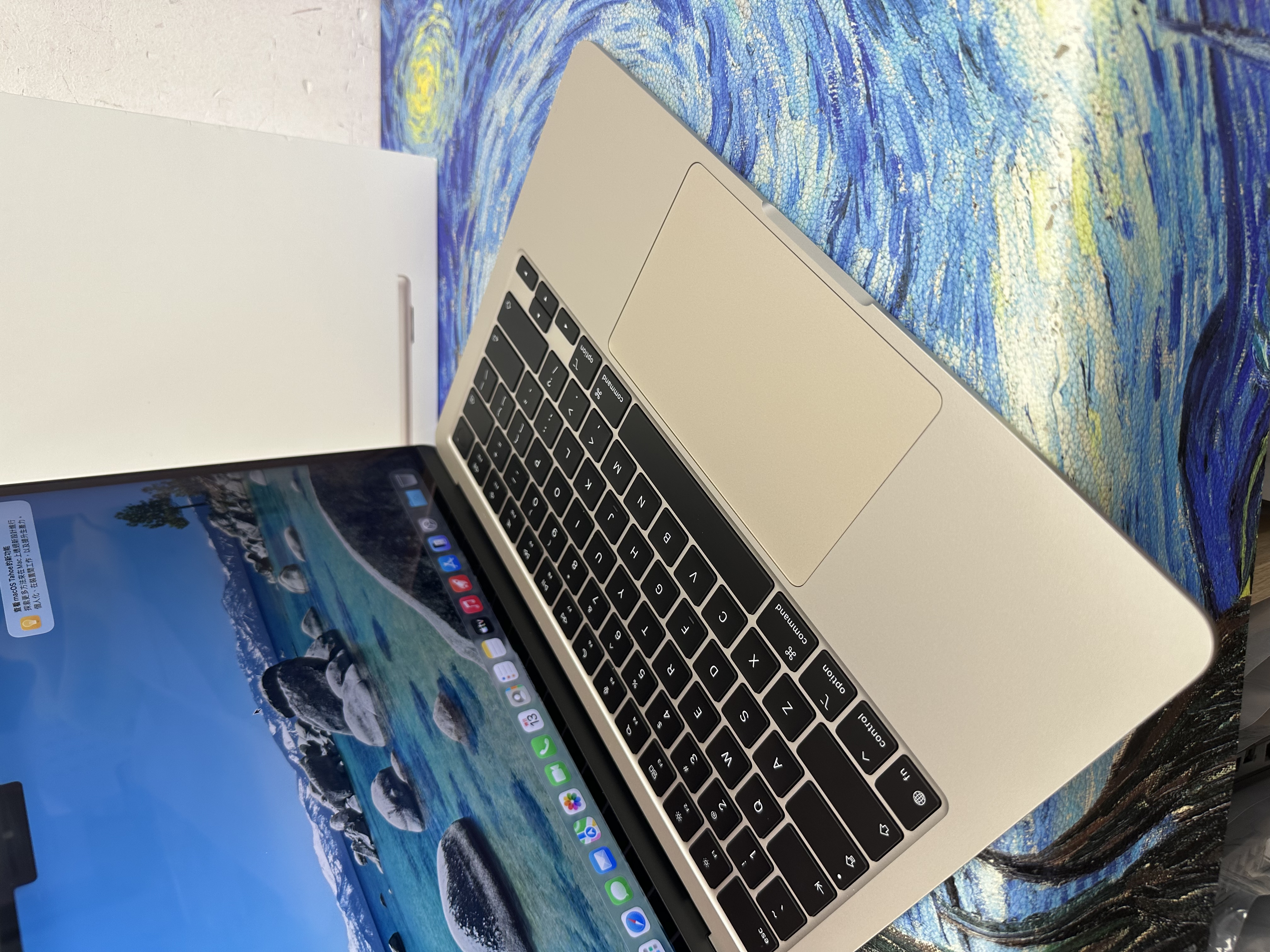 #6148 APPLE MacBook Air M5 2026 M5 CPU/ 16GB Ram/512GB SSD/8核心GPU/Liquid Retina Mon/13吋/星光色/Gaming Laptop / Notebook / 超強續航能力/ 原廠保養/ 文書機 / 畫圖 / 剪片 / Movie / Netflix / 香港行貨✨/Starlight/