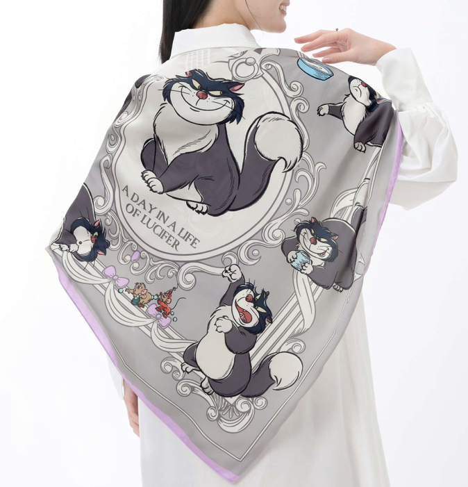 Lucifer/ Figaro絲巾