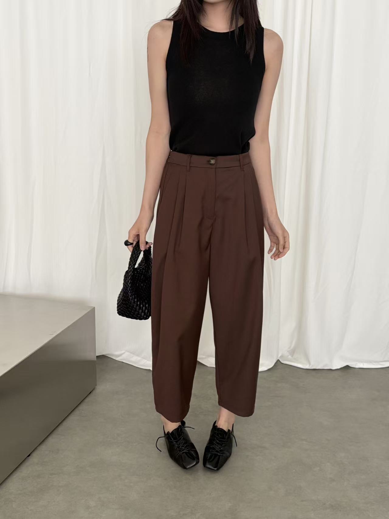 PT27 ✨自家品牌 英倫坤士褲 