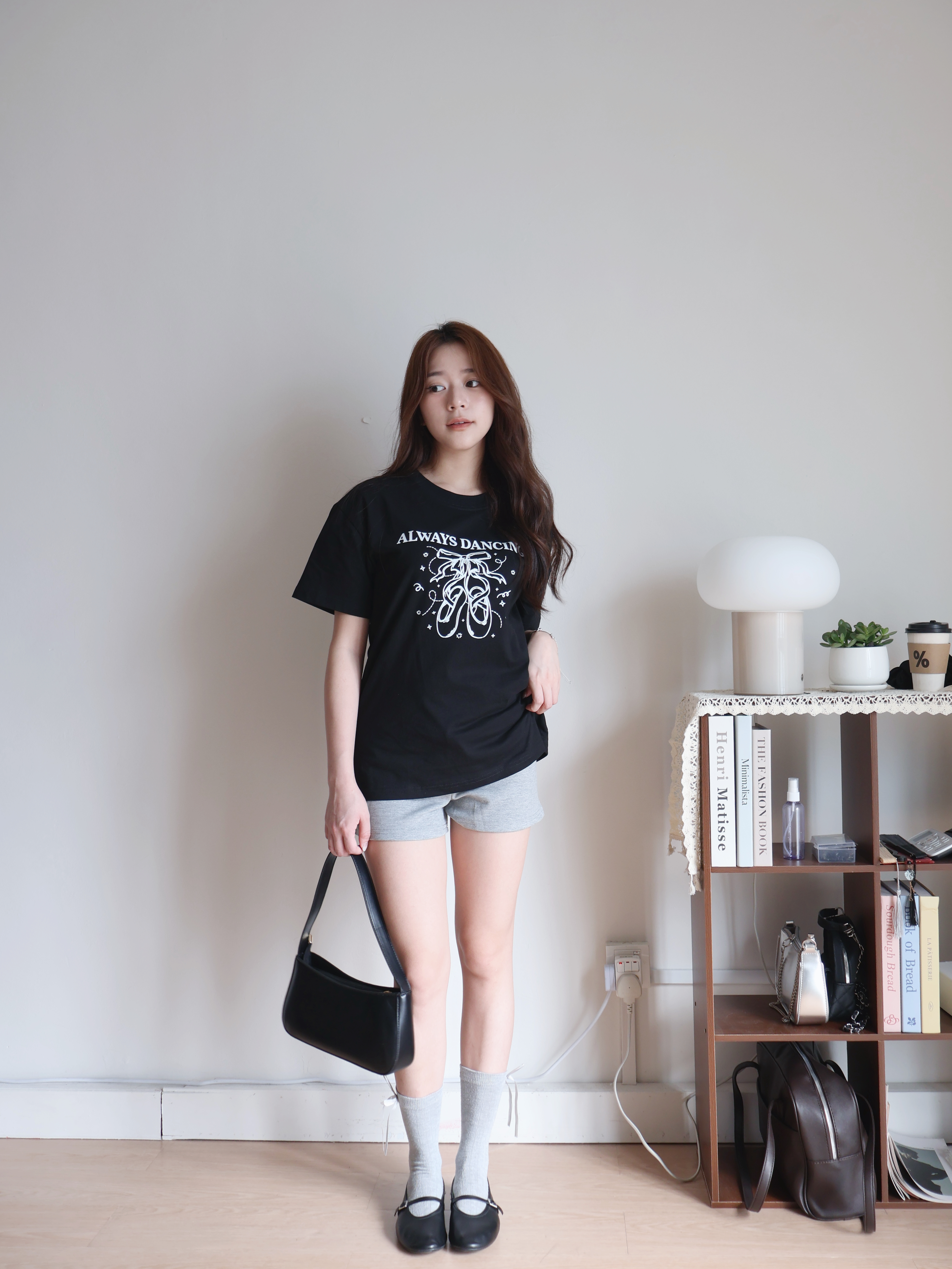 Arela Cotton T | Black