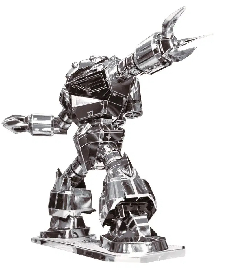 Gundam 機動戰士高達 Metallic Nano Puzzle 魔蟹 MSM-07 Z’GOK 立體金屬拼圖 