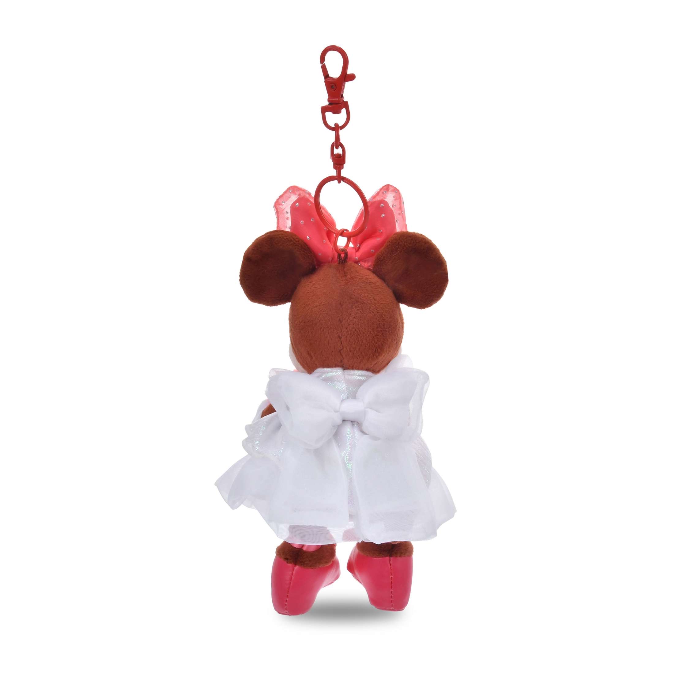 🎀【預訂】Glossy Fruits Strawberry 公仔掛飾 - Minnie