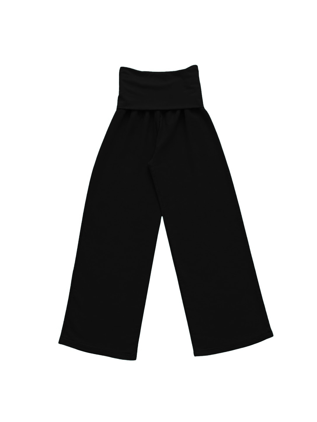 Foldover Wide Leg Pants