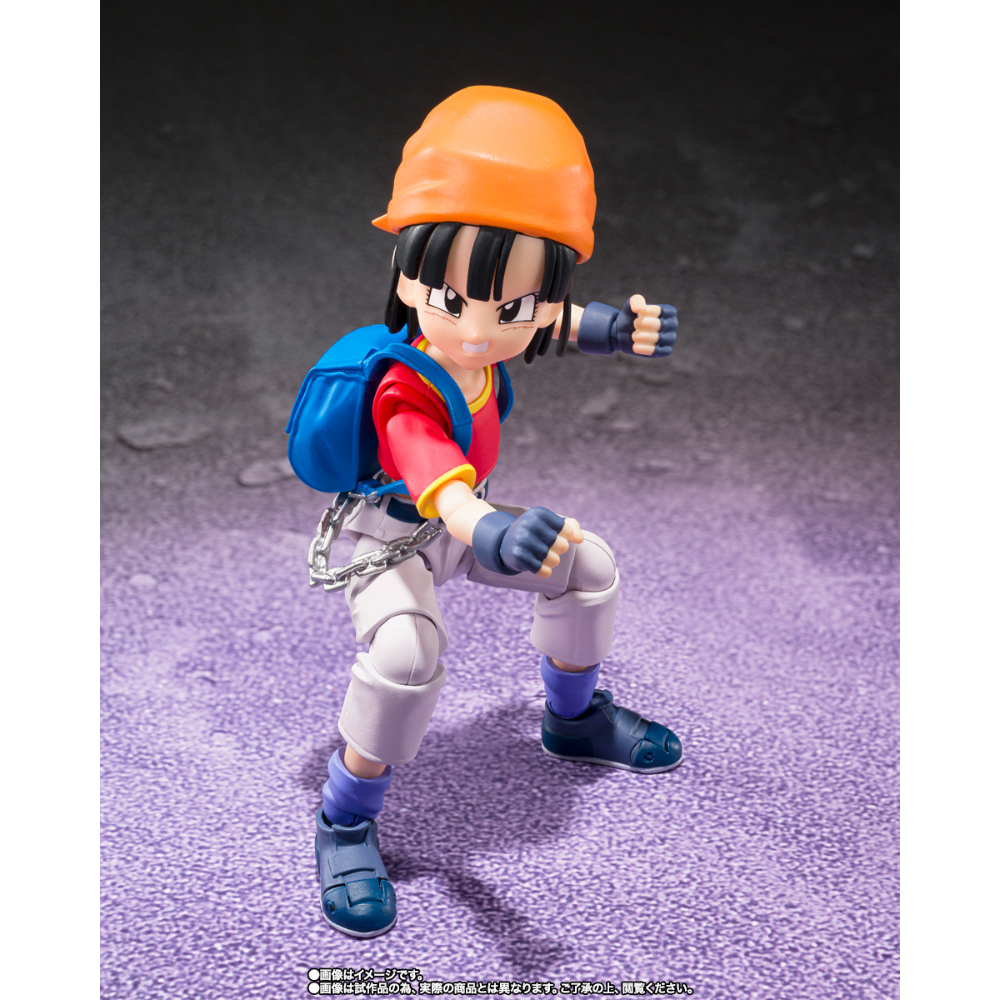 SHF Dragon Ball GT Pan and Gill