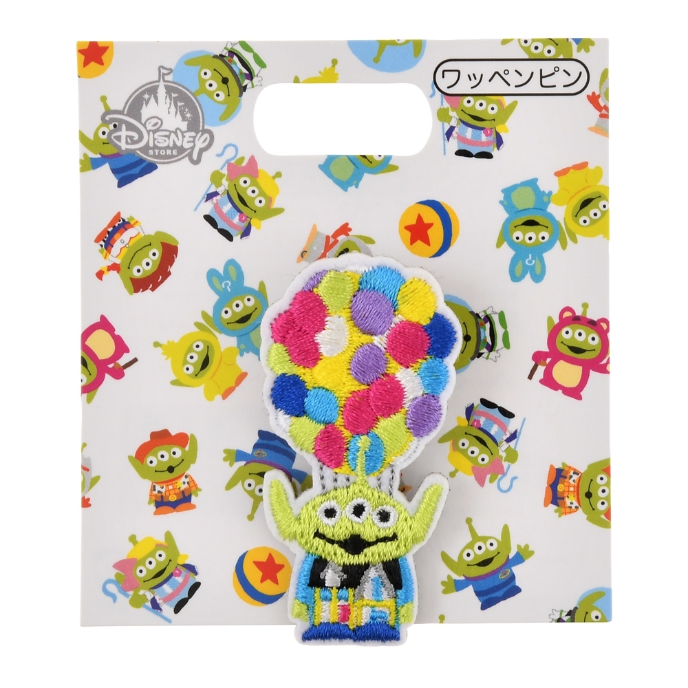 [現貨] [DS] 三眼仔 REMIX 繡花襟章 {TF583601}