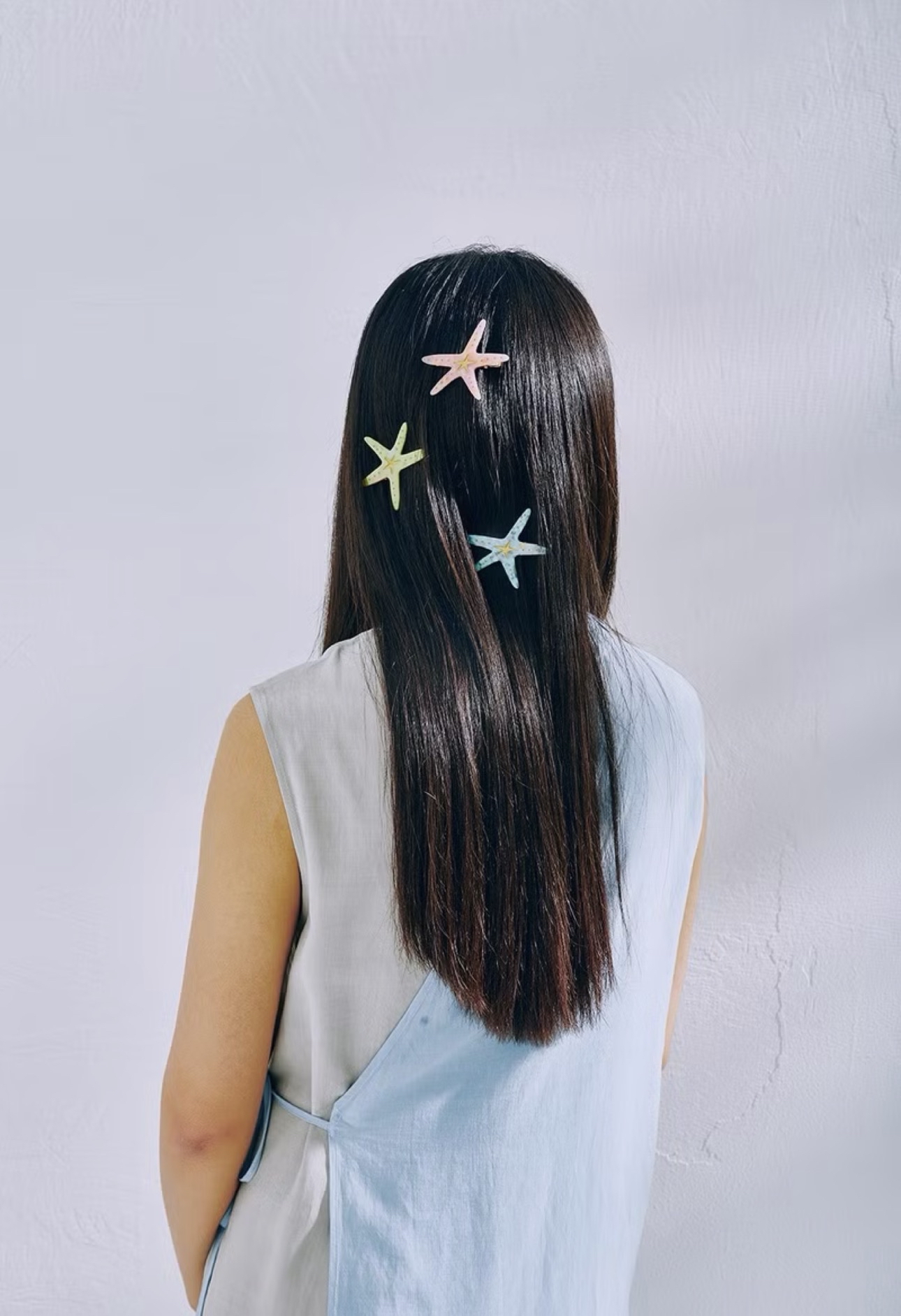 海星 髮夾 鴨嘴夾