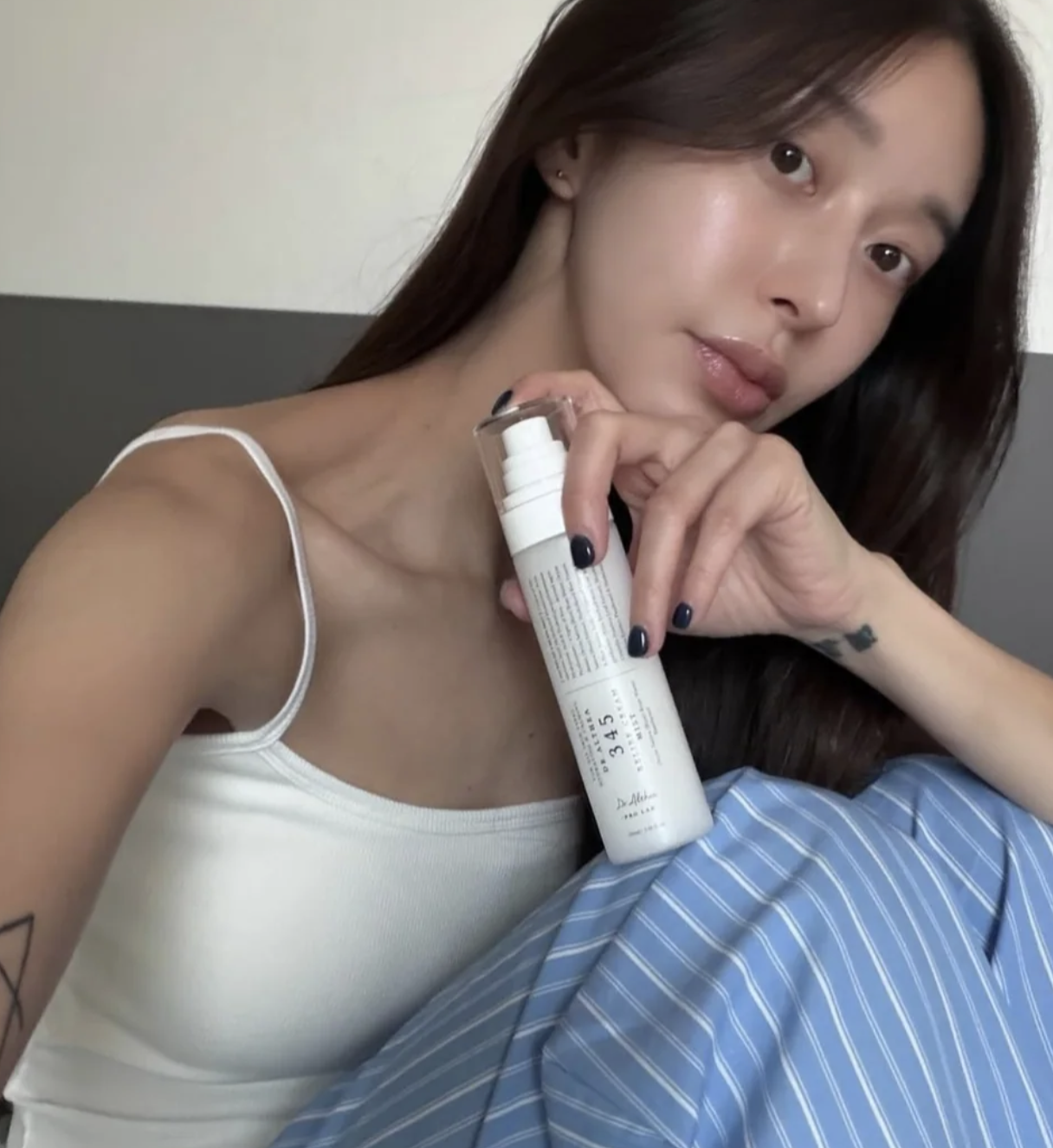 張員瑛同款｜韓國 Dr. Althea 345 舒緩奶油保濕噴霧 100ml + 60ml套裝｜Relief Cream Mist
