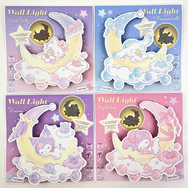 日本 sanrio characters wall light（4款選擇）