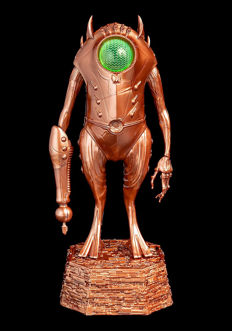 (預訂訂金 $100) (總價 $128) Max Factory PLAMAX 甲府事件中的外星人 - Ver.ZO - Metallic Brown 模型 (行版)