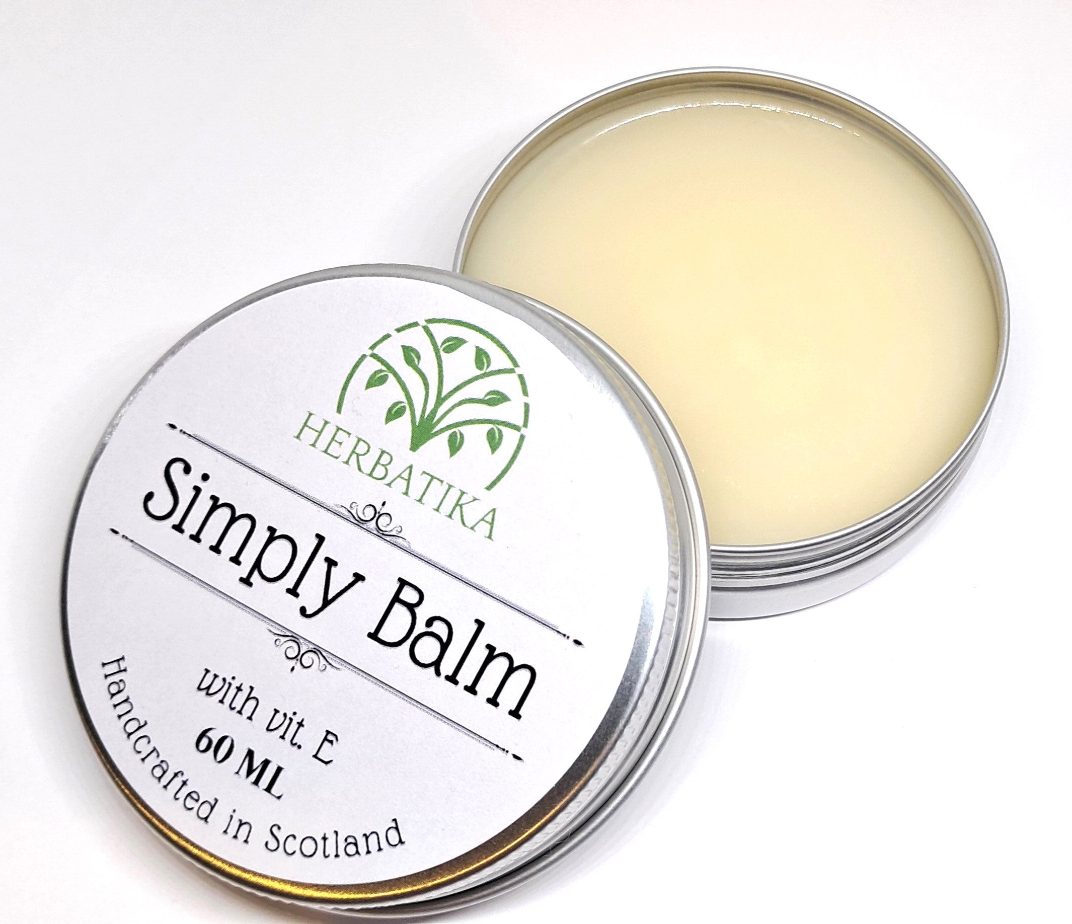 Herbatika 敏感肌膚舒緩膏 Simply Balm (30ml/60ml)
