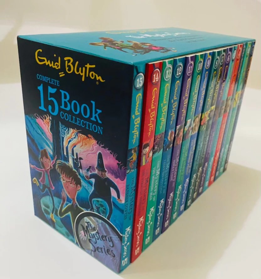 The Mystery Series 15 bookset 神秘事件系列15冊盒裝  B127