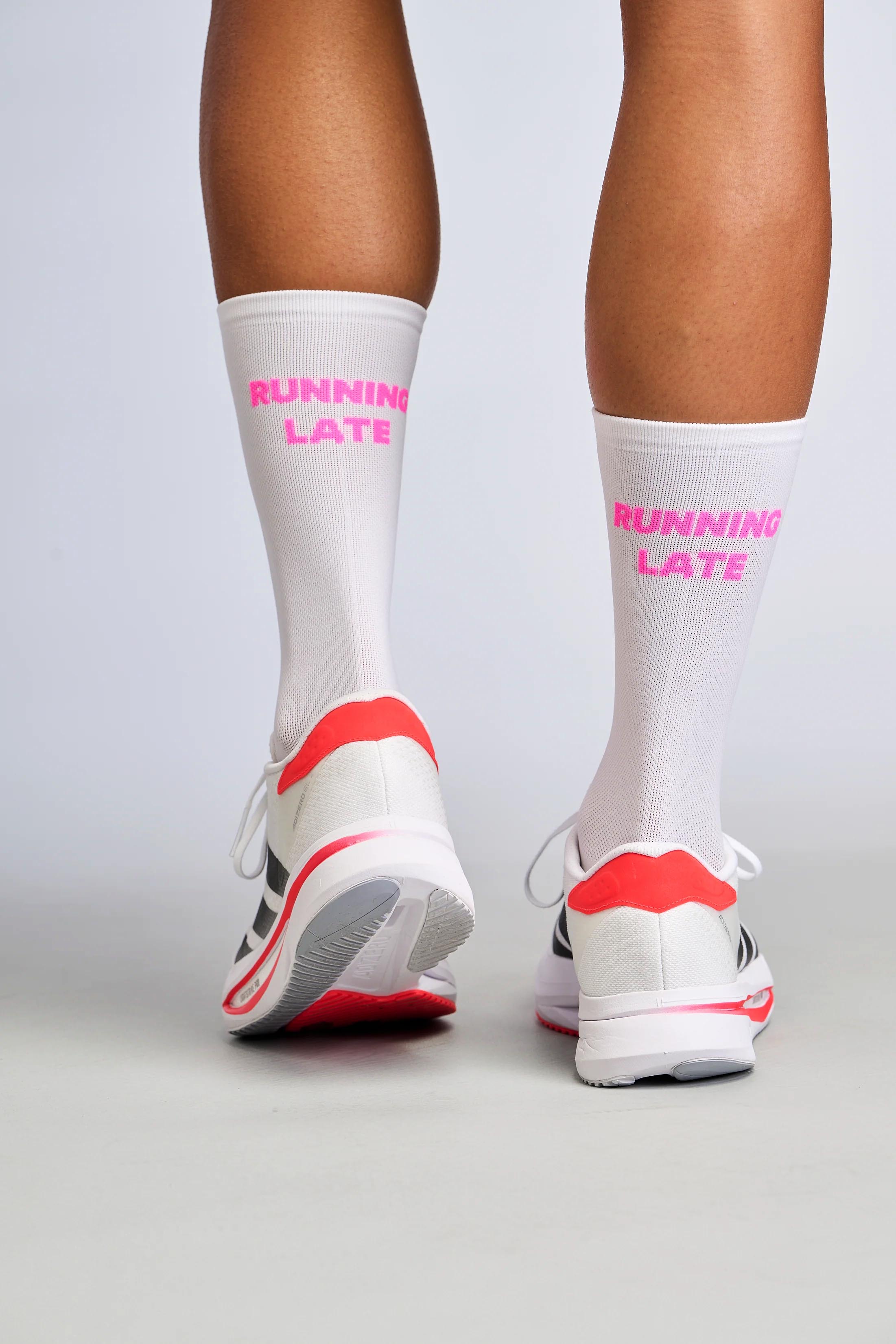 Stomp RUNNING LATE Socks