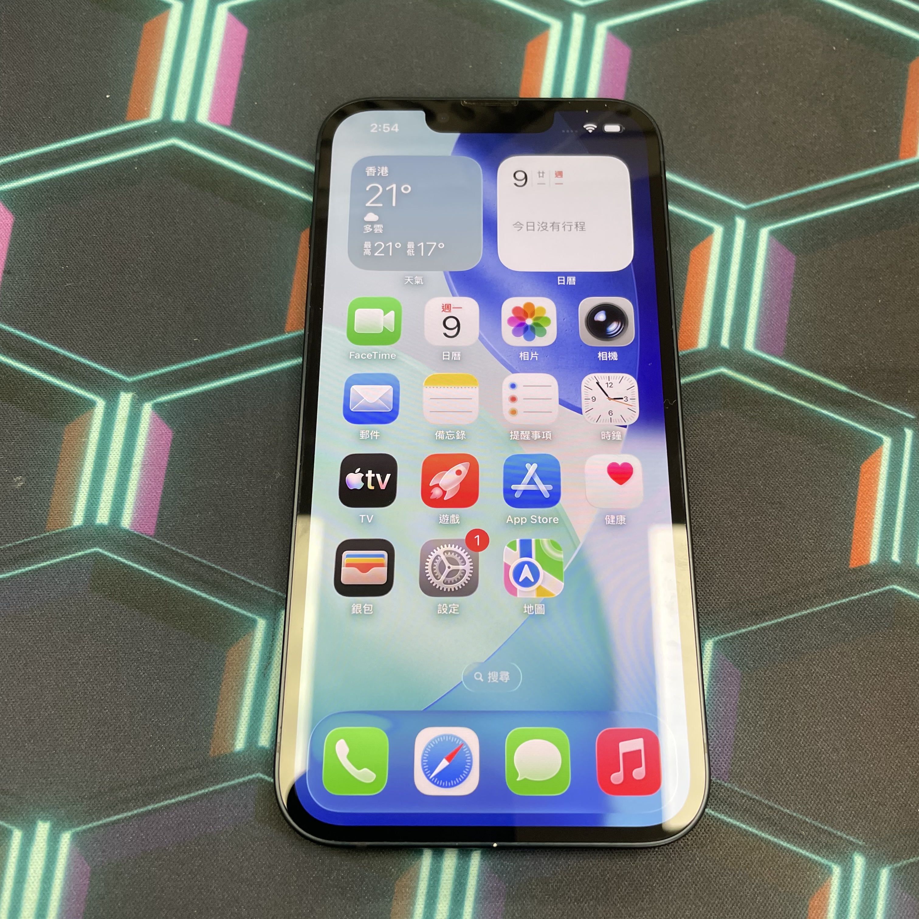 *6071 13 勁靚機 128GB 電100 黑色 black 