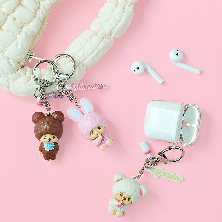 韓國 MONCHHICHI 大頭公仔 掛飾 第二代 盲盒 （隨機）