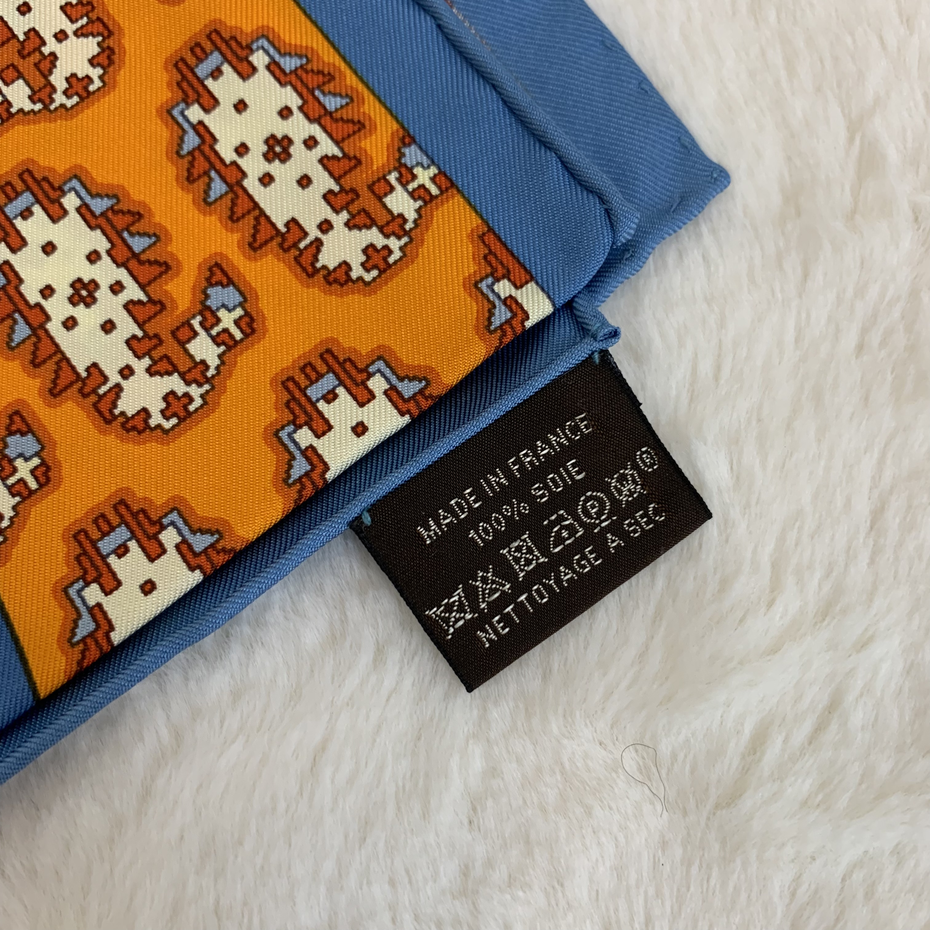 閒置新✨Hermes 法厄同之輪方巾