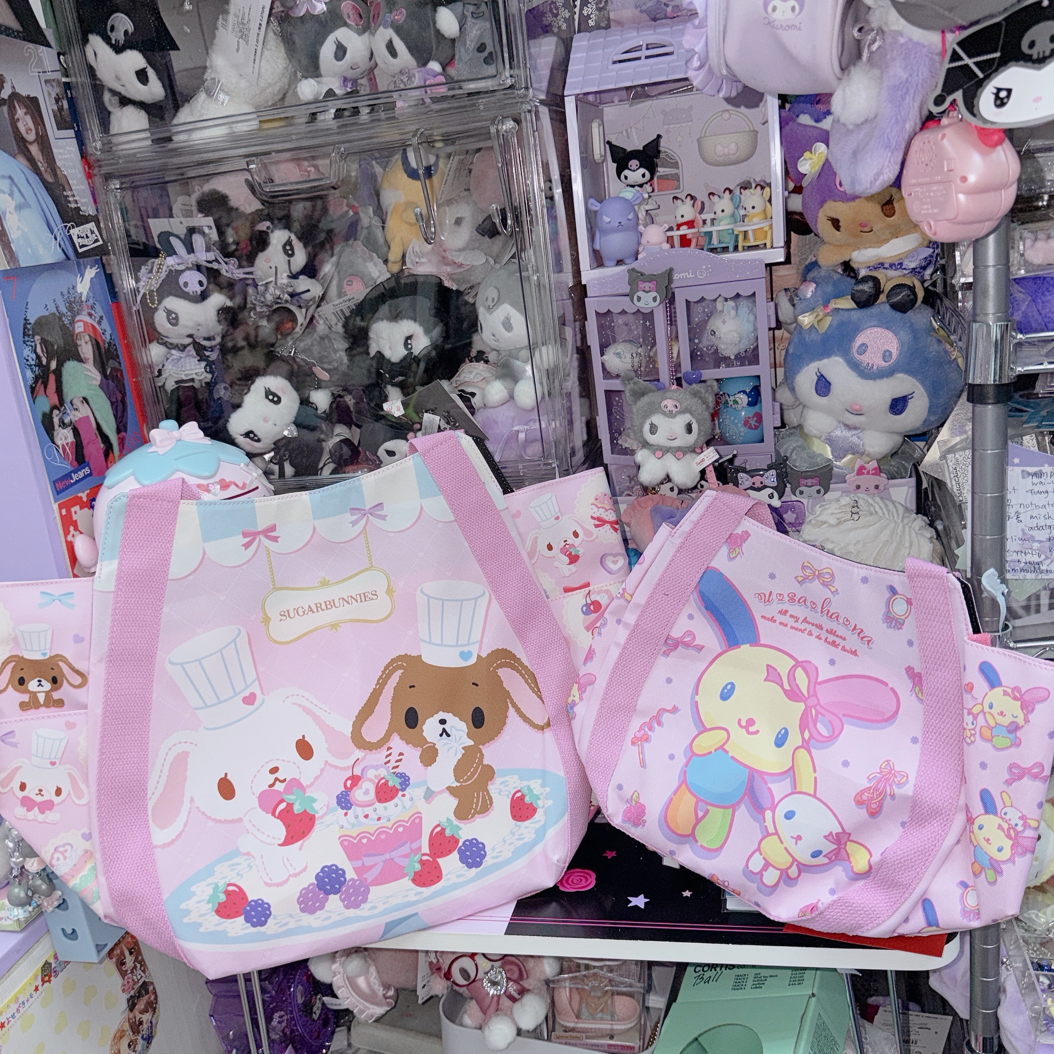 Sugarbunnies/ Usahana袋