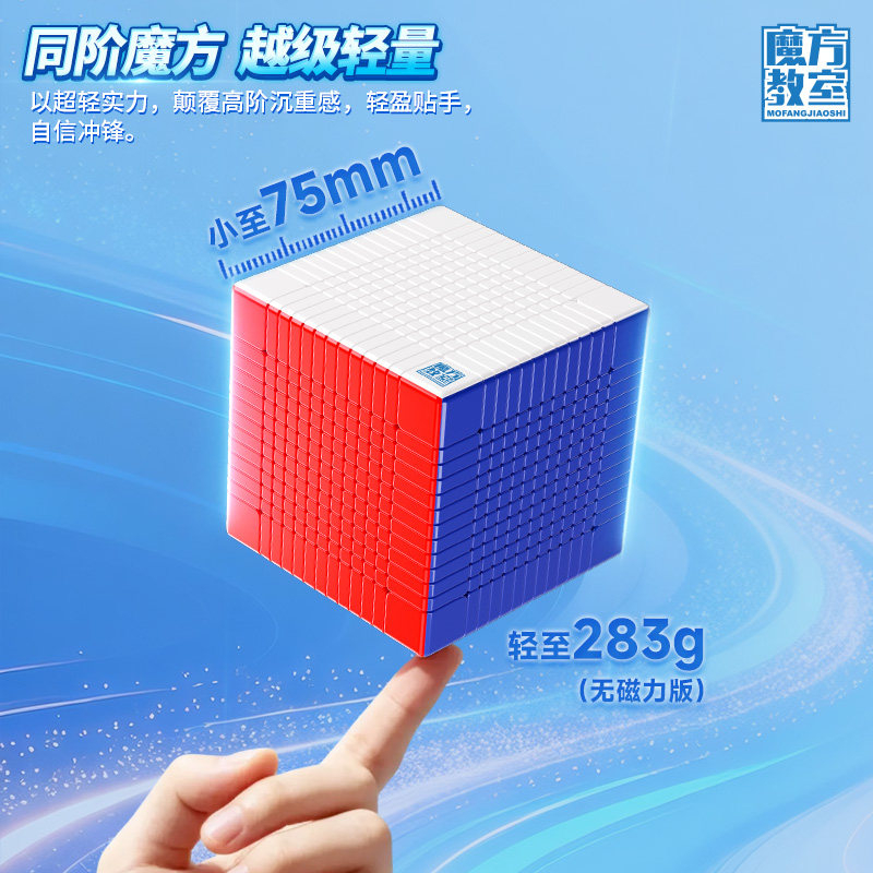 魔域文化 魅龍13M V3 十三階 磁力扭計骰