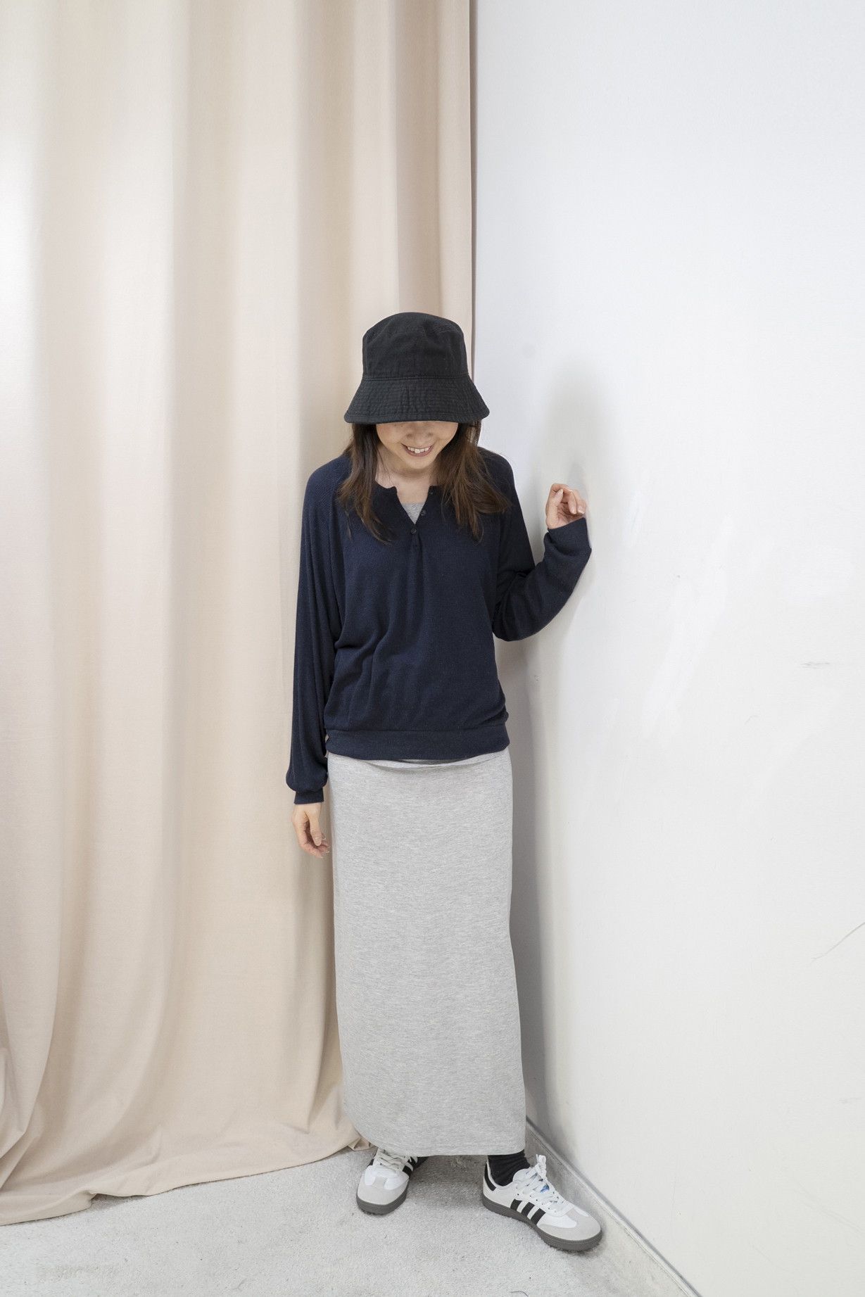 舒適棉不勒肚直順半身裙（5色）