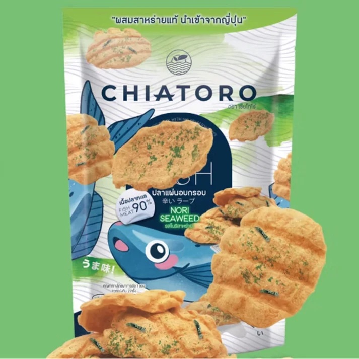 Chiatoro 真! 拖羅脆片  (紫菜味) 50g