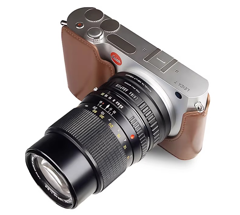 LAINA Minolta Rokkor (SR / MD / MC) SLR Lens To Leica L-Mount Alliance (TL/SL) Mirrorless Cameras 金屬接環 (Pro IPX4 Series 防水膠圈接環)