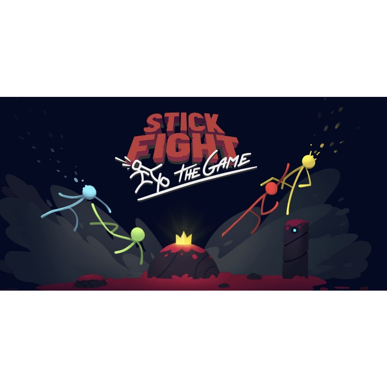 (🔥FLASH SALE🔥) Stick Fight The Game (Nintendo Switch) Digital Download