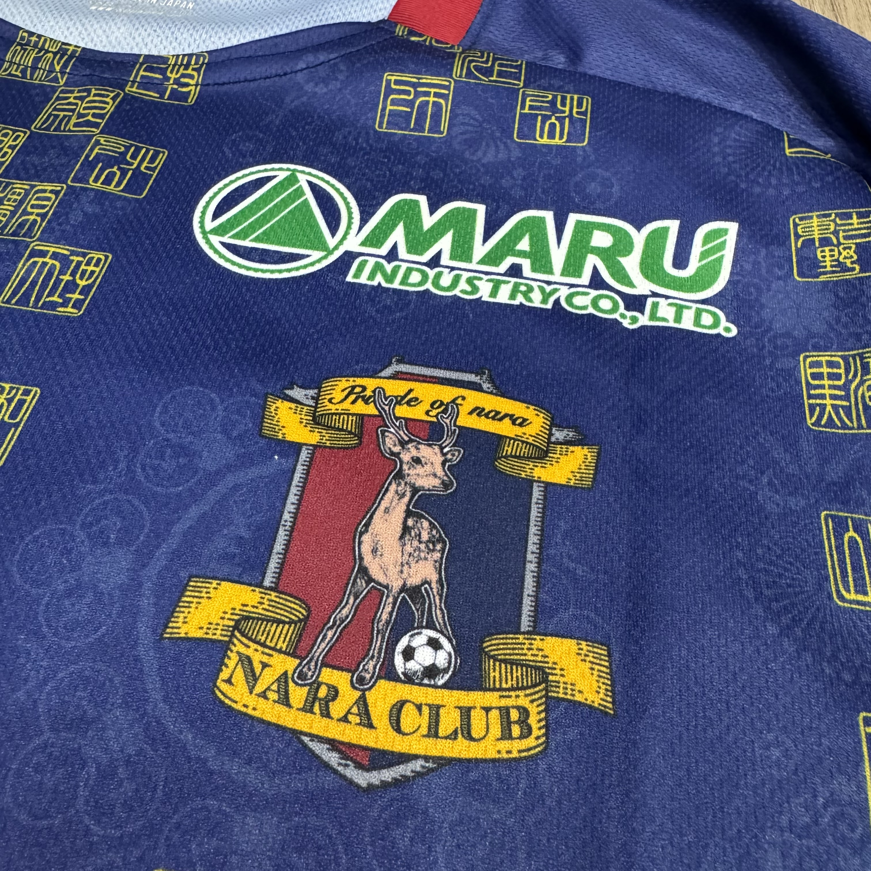 奈良FC Nara FC 2024 home shirt #10 Sotaro