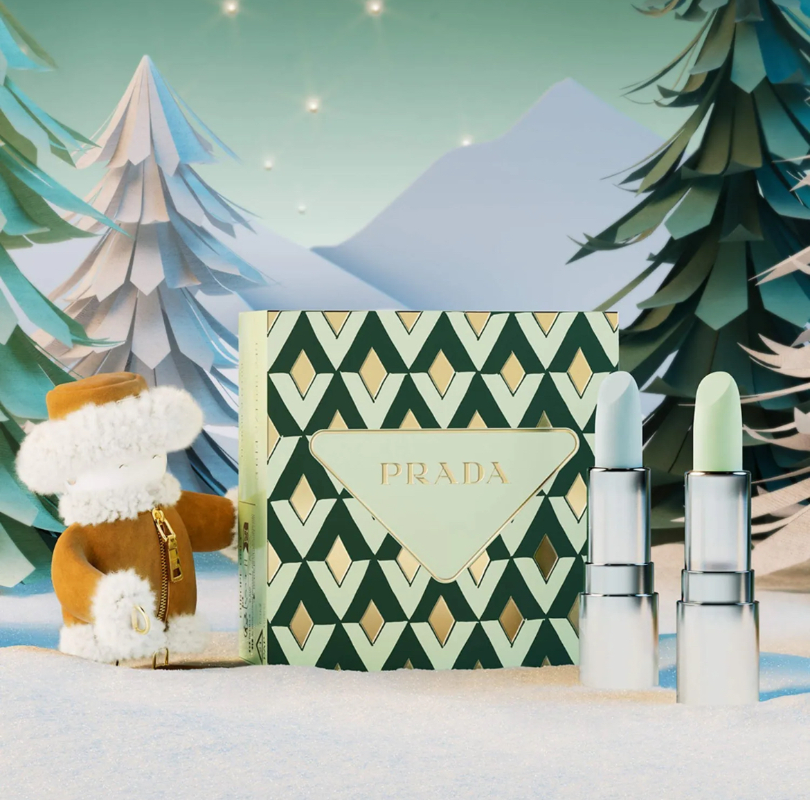 預訂‼️Prda迷你潤唇膏套裝