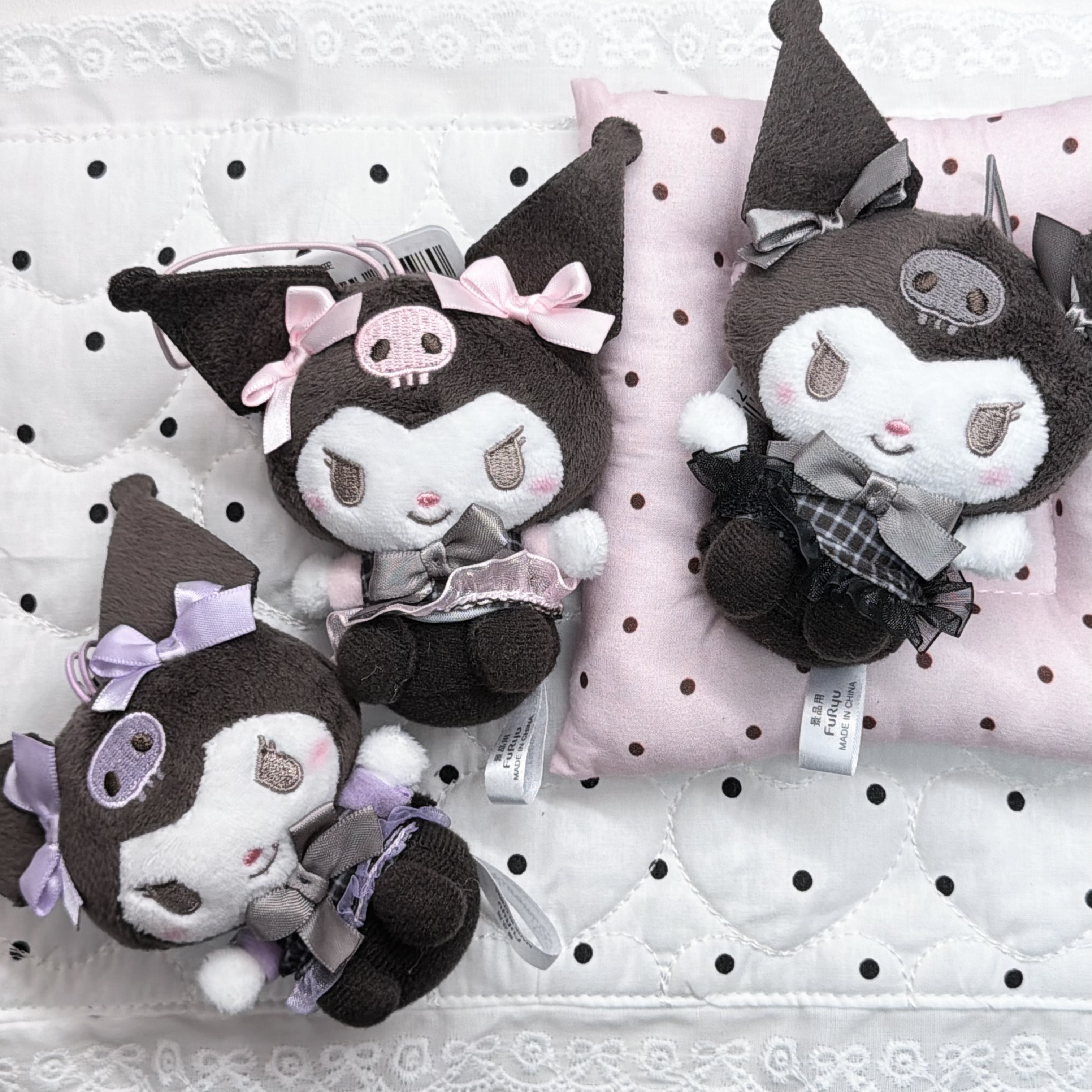 Kuromi 朱古力甜心景品吊飾