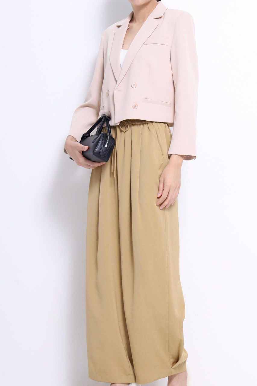 塑胶头长裤 1589