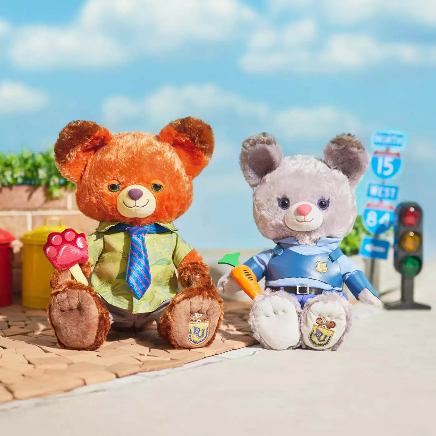 🌸 【預訂】Judy 公仔 - Zootopia 2 Unibearsity