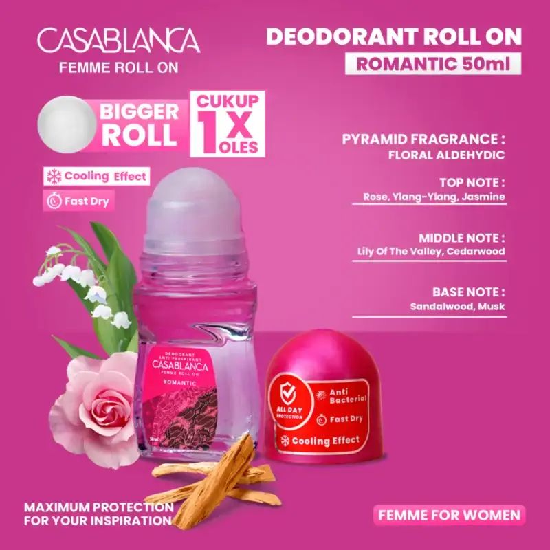 CASABLANCA WOMEN ROLL ON - PINK
