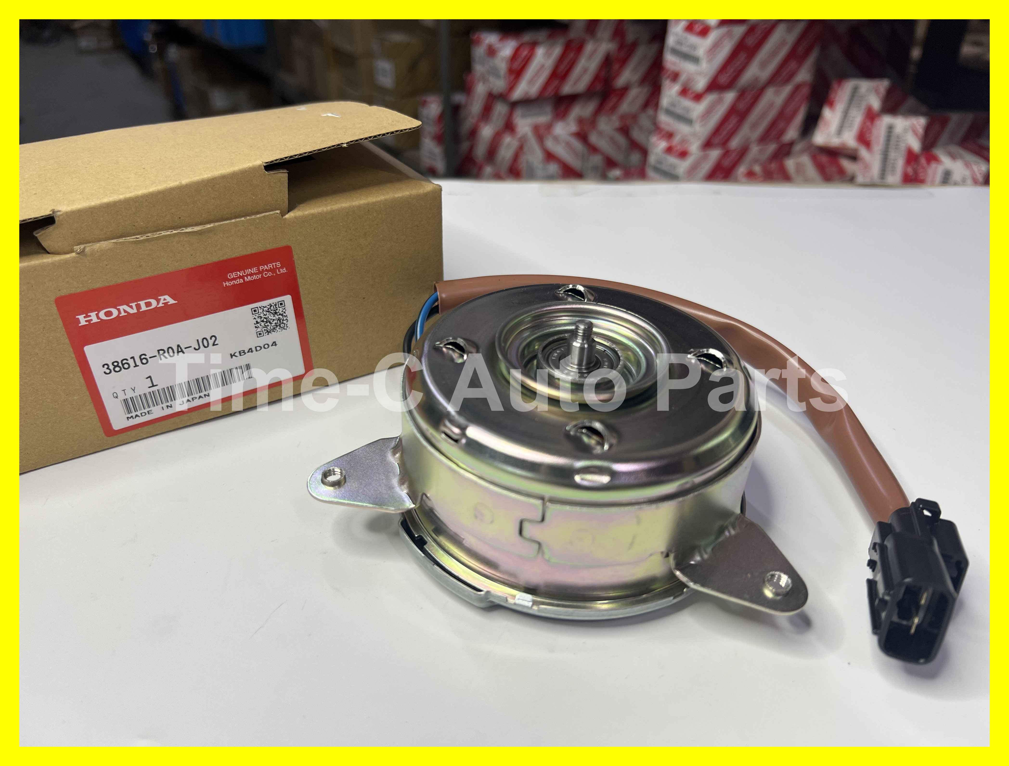 風扇摩打(右) 38616-R0A-J02 - Honda Stepwgn 系列適用