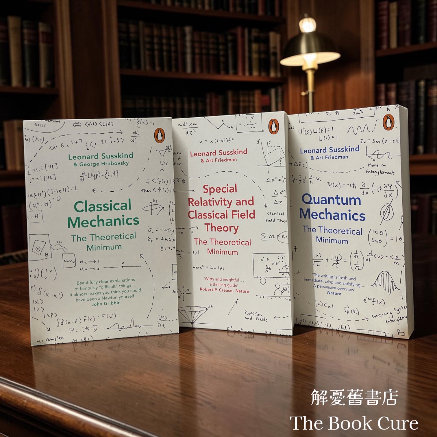 The Theoretical Minimum: Classical Mechanics, Special Relativity and Classical Field Theory, Quantum Mechanics 3 books /  by Leonard Susskind