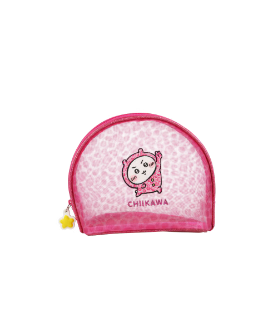 【Jun 6日版官方】Chiikawa x Donki 貝殼型網面小包- Chii