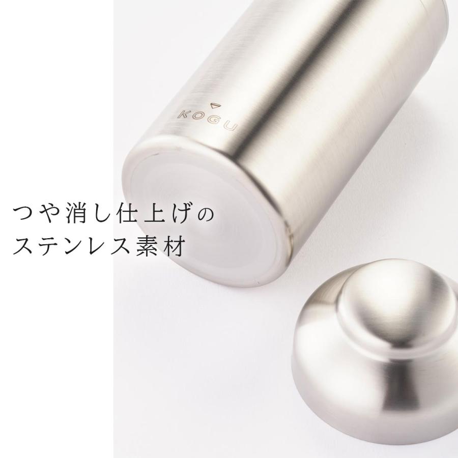 🔥🔥【日本製《KOGU》不鏽鋼咖啡豆密封罐】720ml