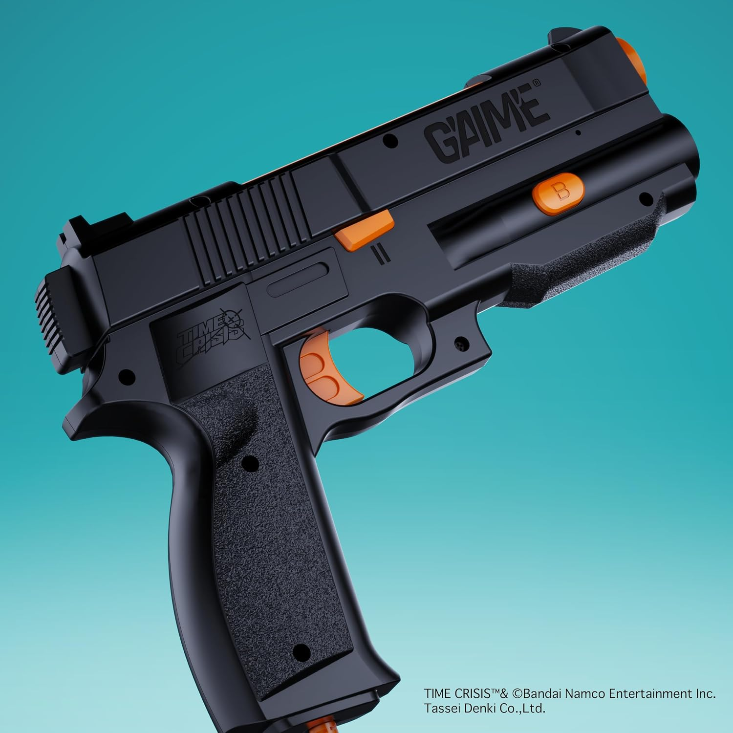 【預售 26年11月 30日】**日文外盒** G'AIM'E 電視遊戲機 極致版 / Plug & Play TIME CRISIS Gun for Modern TVs (Ultimate)  日文 (日本版) PO1072