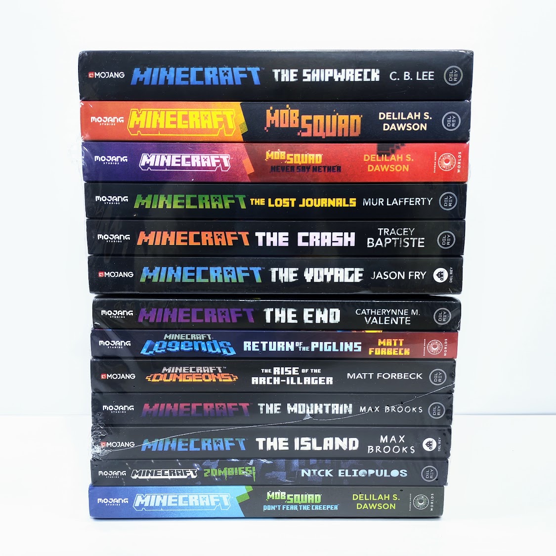 An Official Minecraft Novel | 13  books |Age: 8-12 | B414